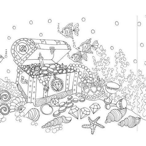 lost ocean coloring book pdf