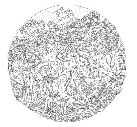 lost ocean coloring pages
