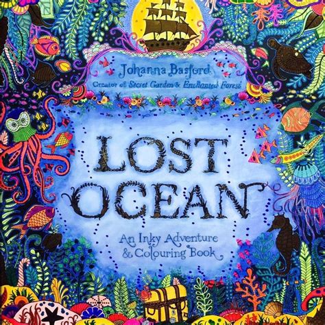 lost ocean finished pages
