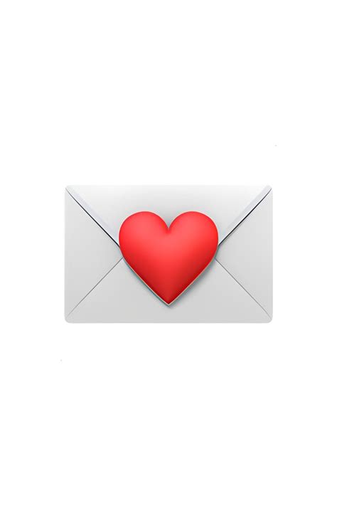 love letter emoji