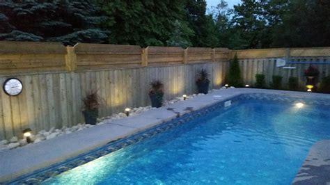 low maintenance pool landscape design