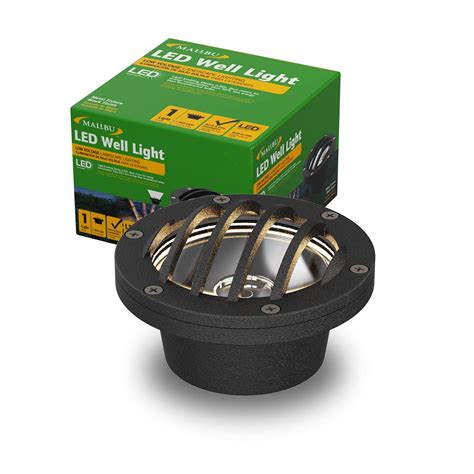 low voltage well light