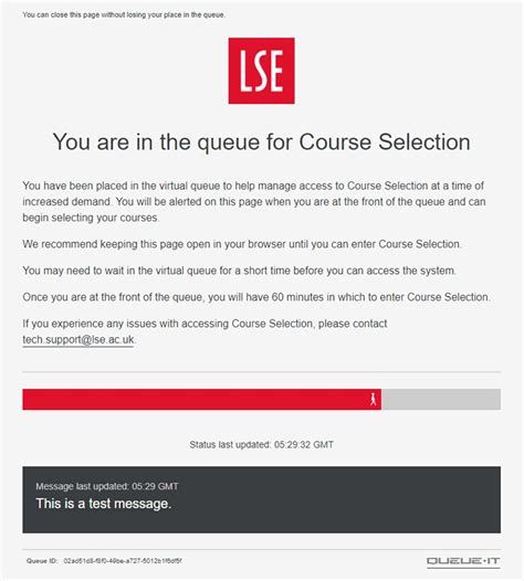 Lse Course Catalog