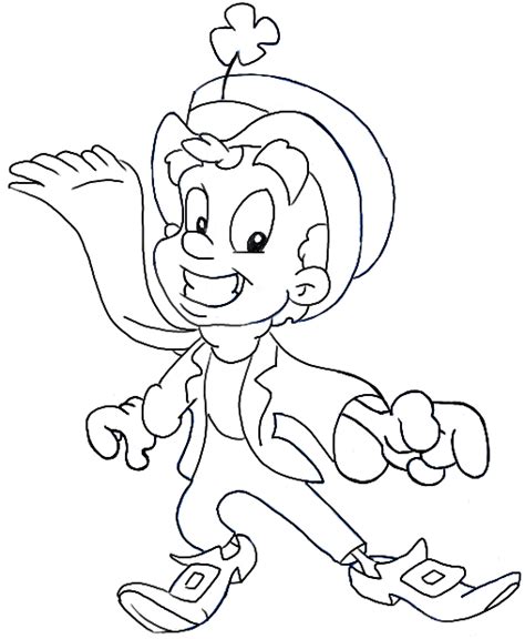 lucky charms coloring pages
