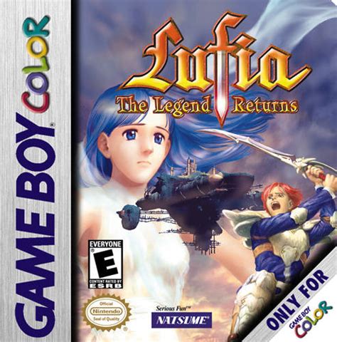 Lufia The Legend Returns Walkthrough