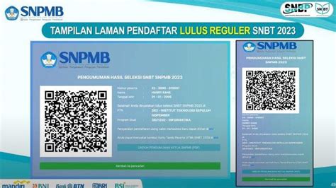 lulus snbt