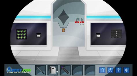 Lunar Escape Walkthrough