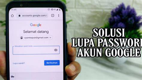 Lupa Akun Google