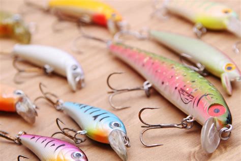 Lures, Hooks, and Sinkers