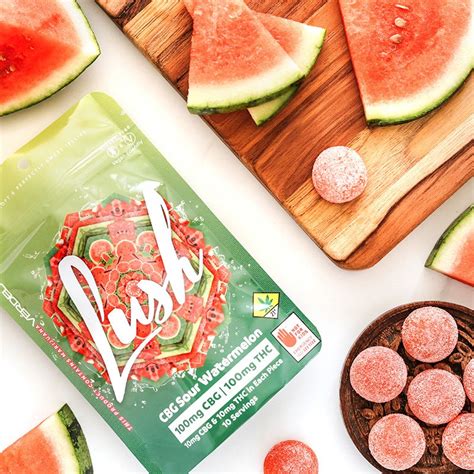 lush edible