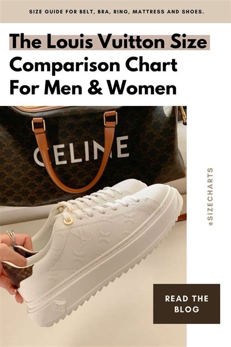 Lv Size Chart Shoes