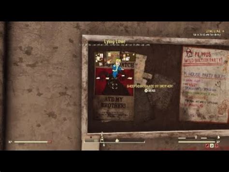 Lying Lowe Fallout 76 Walkthrough