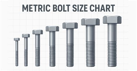 M8 Bolt Size Chart
