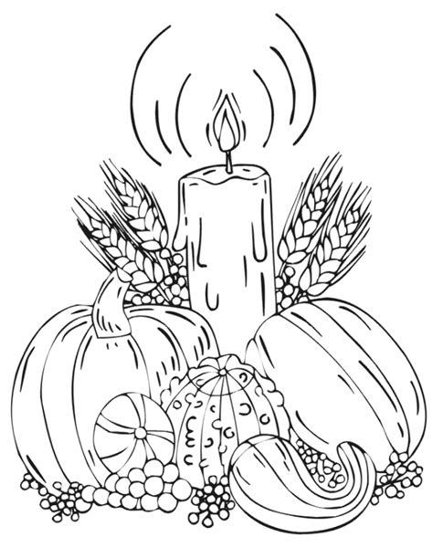 mabon coloring pages