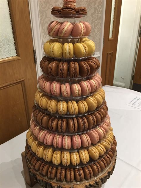 macaron tower