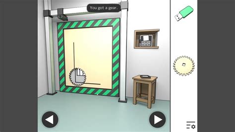 Machine Room Escape Walkthrough