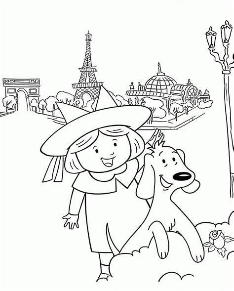 madeline coloring pages