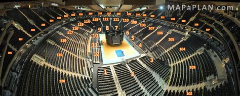 Madison Square Garden Seating Chart 3d View