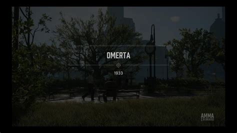 Mafia Omerta Walkthrough