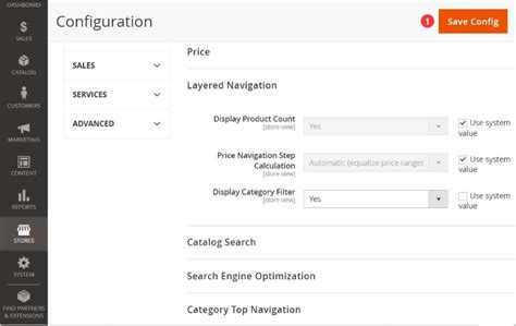 Magento 2 Performance Optimization Large Catalogs Layered Navigation