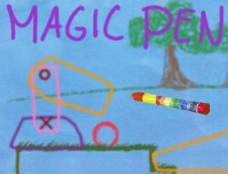 Magic Pen Walkthrough