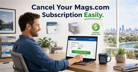 mags.com cancel subscription