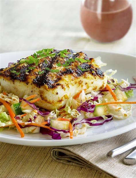 mahi mahi salad