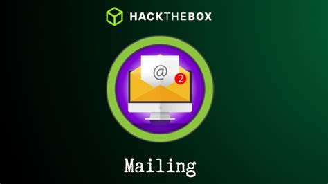 Mailing Hackthebox Walkthrough