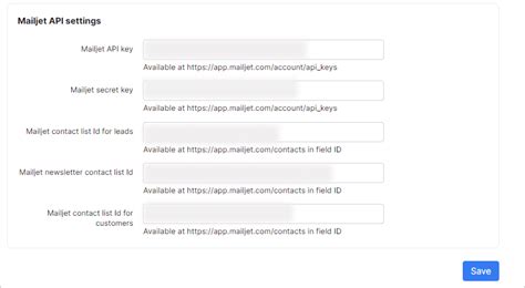 Mailjet Templates Api Documentation