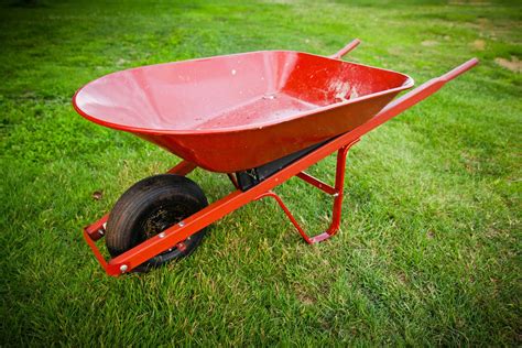 maintenance for wheelbarrows