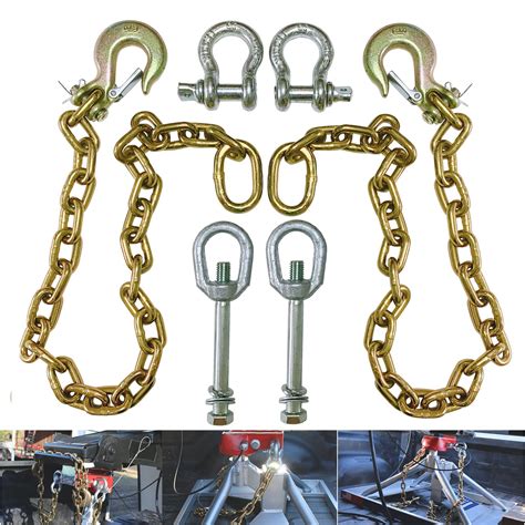 maintenance issues with safety chains