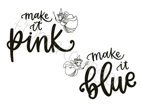 make it blue make it pink