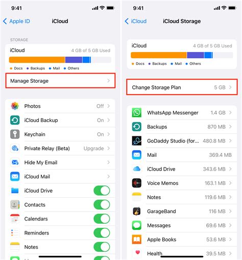 manage storage space on iphone ios 16
