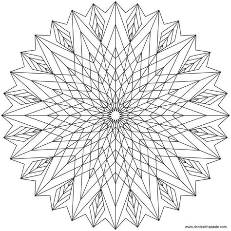 mandala coloring pages