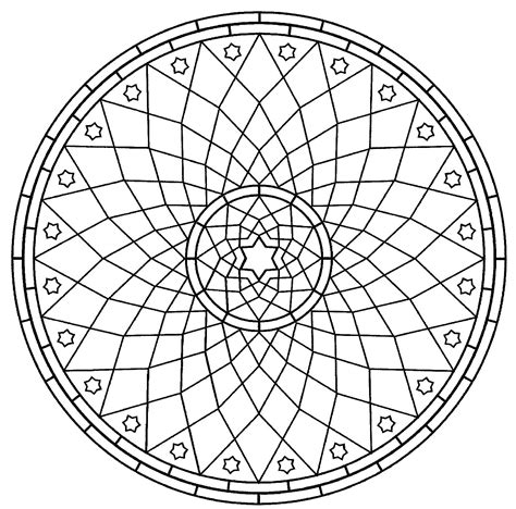 mandala coloring pages online