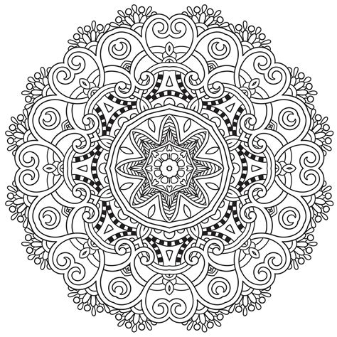 mandala for adults