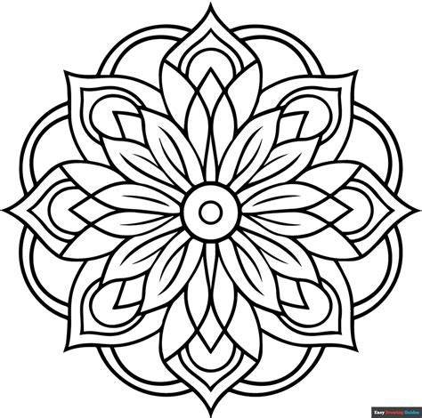 mandala pictures to color