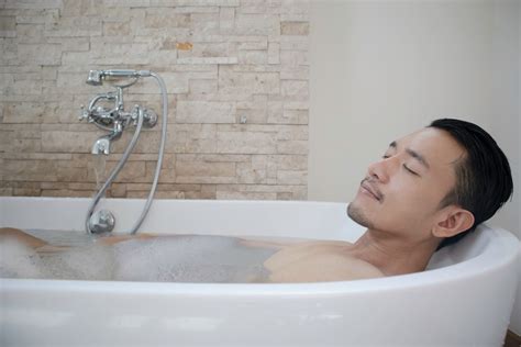 Mandi air hangat