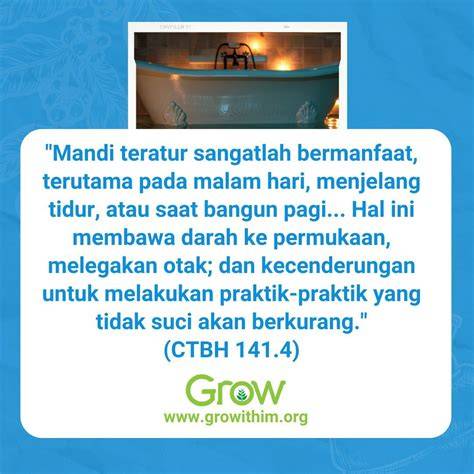 mandi teratur
