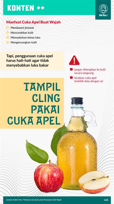 Manfaat Cuka Apel untuk Mencegah Rambut Rontok