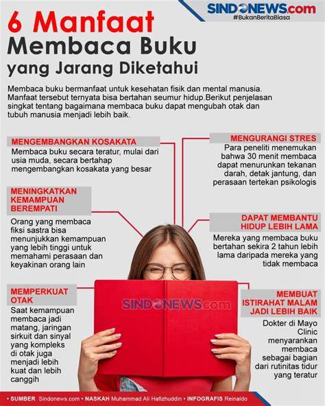 manfaat membaca buku
