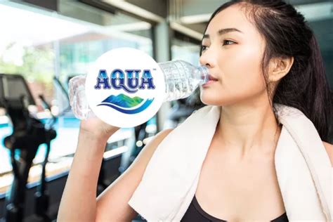Manfaat Minum Aqua
