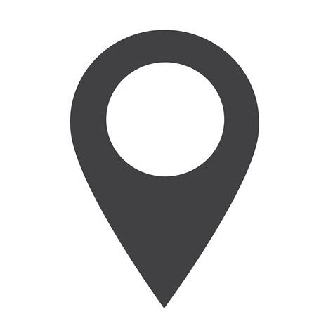 map and location icon