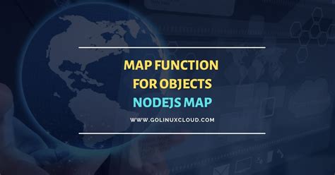 map function for objects instead of arrays