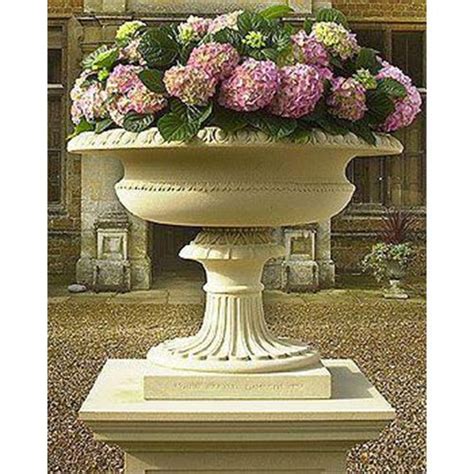 marble flower pot