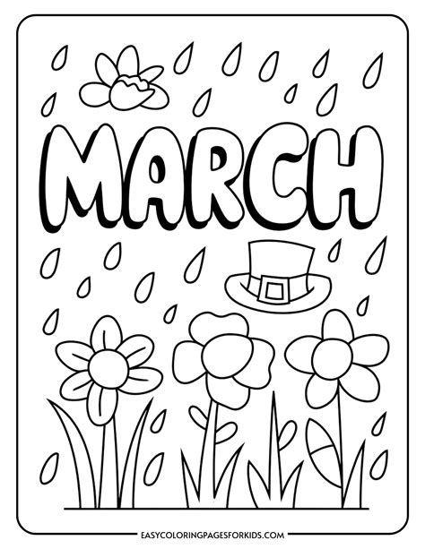 march coloring pages pdf