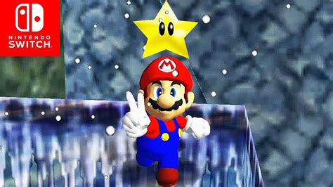 Mario 64 Walkthrough Switch