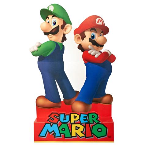 mario bros pictures to print