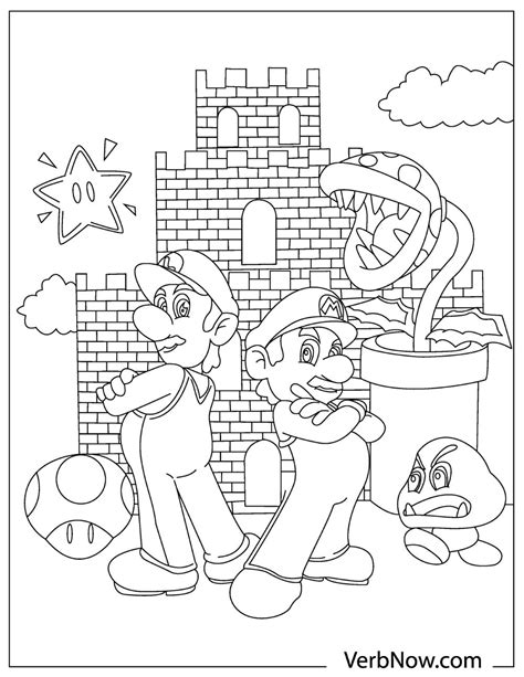 mario coloring book online