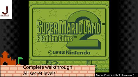 Mario Land 2 Walkthrough